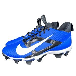 Nike Alpha Men's FN0028 400 Blue White Football Cleats Size 9.5